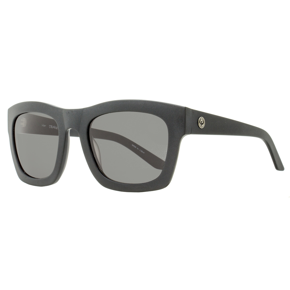 Dragon LumaLens Sunglasses Waverly LL 002 Matte Black 53mm